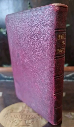 Hiawatha~The Courtship Of Miles Standish~And Other Poems~ 1912~Leather Bound - Picture 3 of 24