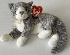 Ty Beanie Baby Purr The Cat 2000 Retired B.D. - 03/18/2000 No Style #