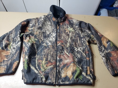 Camo Fleece Hunting Jacket 