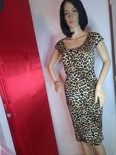 Cute Animal Print Dress Size Small
