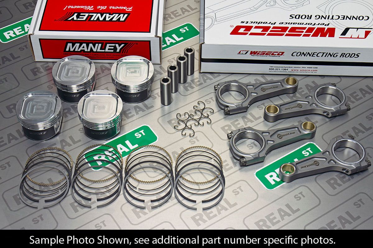 Manley Pistons Wiseco Boostline Rods For EJ255 EJ257 100mm 8.51