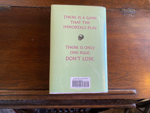 MASTERS OF DEATH by Olivie Blake, SIGNED (2023, Hardcover) - Picture 5 of 5