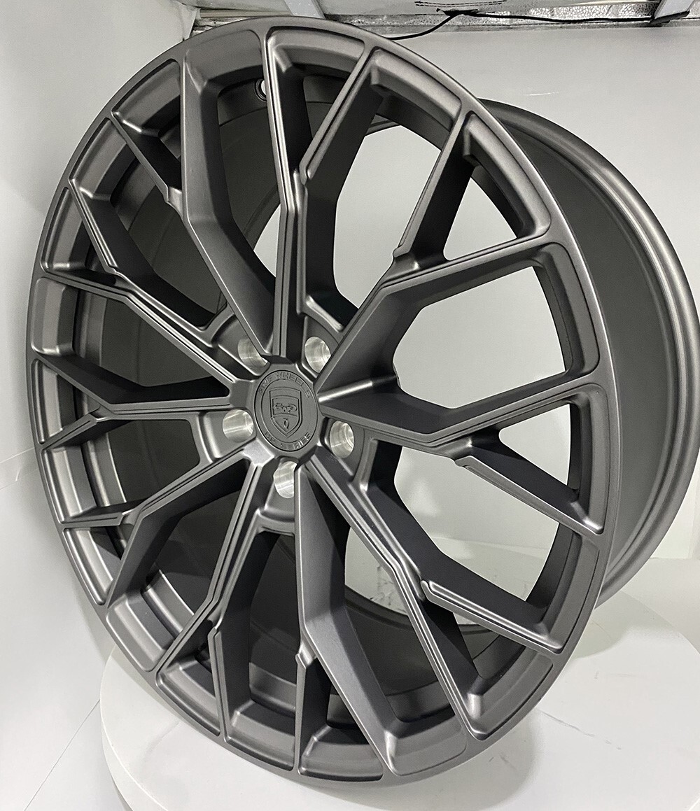 HP3 20 inch Gunmetal Rim fits MASERATI COUPE 4200 2002-06