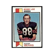 1973 Topps Bobby Joe Green Bears #377