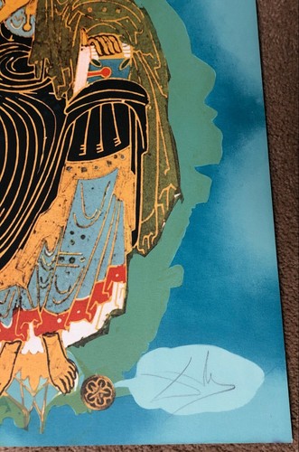 Salvador Dali "Pantocrator" Original Lithograph S/N - Picture 4 of 5