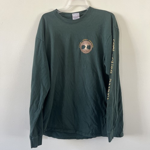 T-shirt verde Ceol Caore Oannsa Irish Festival 2013 manica corta unisex taglia XL - Foto 2 di 10