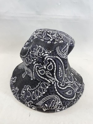 Sacai ペイズリーバケットハット