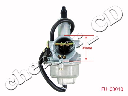 pz27 Carburetor Carb Choke 27mm for 4-Stroke 150cc 200cc ATV honda Dirt Bike - Picture 2 of 4