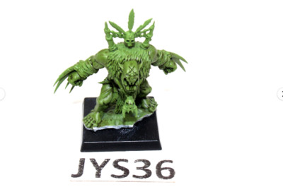 Warhammer Orcs and Goblins Orc Boss JYS36