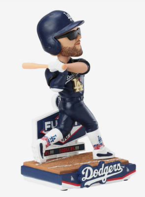 Max Muncy ボブルヘッド Max Muncy Los Angeles Dodgers LA bleed blue 2019 bobblehead
