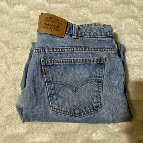 Levi's 634 Mens Jeans Size 36x30 (34x29 