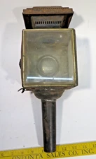 antique carriage auto oil lamp