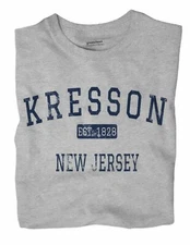 Kresson New Jersey NJ T-Shirt Camden County EST