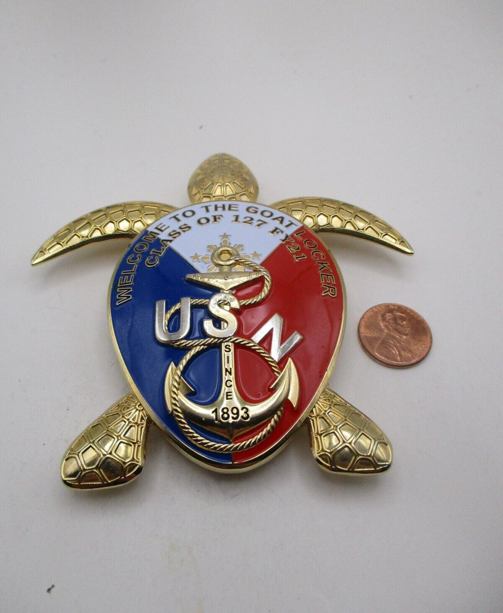 Navy Chief Petty Officer CPO Hawaii Class 127 Philippines
