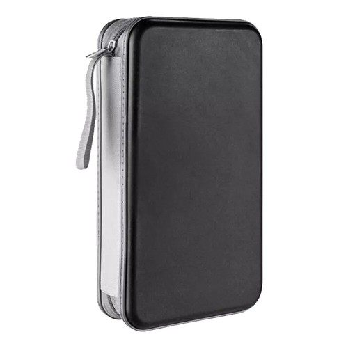 Plastic CD Storage Holder 96 sheets DVD Disc Pack Portable Album Hard Box Home - Afbeelding 8 van 17