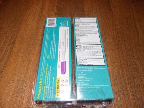 Fem Choice Emergency Contraceptive Tablet and Pregnancy Test Exp 08/31/23 - Picture 3 of 7