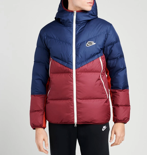 Nike Shield Men's Navy/Beetroot Down 