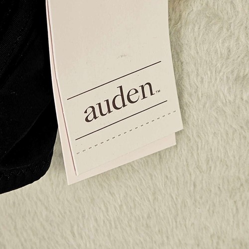 Auden Everyday Lightly Lined Demi T-Shirt Bra Women 32B Black - Picture 5 of 8