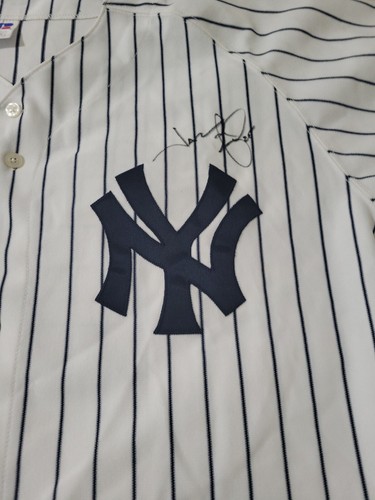 Jason Giambi New York Yankees Autographed Authentic Jersey JSA AUTH - Picture 4 of 7