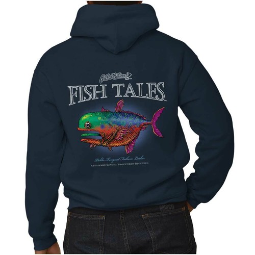 Pickle-Tongued Fathom Lurker Fishing Outdoor Hoodie Hooded Sweatshirt Men Women - 第 1/8 張圖片