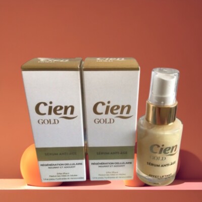 SET 2 SEREN CIEN GOLD ZELLREGENERATION ANTI-GE LIFTING EFFEKT 30 ML