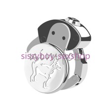 Adjustable Stainless Steel Ring Male Chastity Cage Metal Chastity Lock Adult