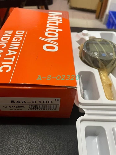 1 pcs Mitutoyo 543-310B Digital internal diameter table 12.7mm (FedEx/DHL)