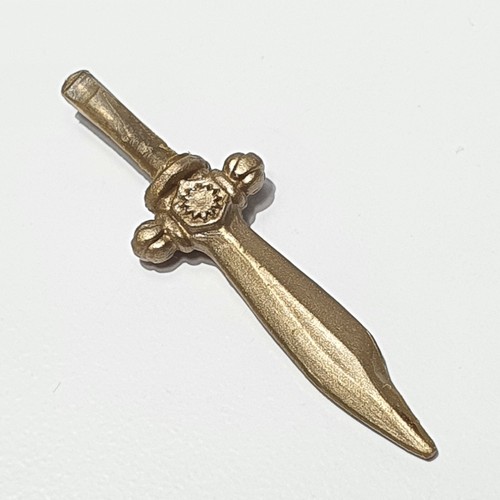 Sectaurs Night Fighting Dargon Messer Dolch mit SCHADEN Gold Waffenzubehör * - Bild 15 von 17