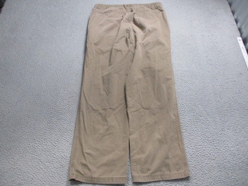SCOTTeVEST Pants Mens 36x34 Brown Straight Tactical TEC Utility Canvas Travel - Picture 8 of 16