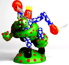 Philip Colbert HUNT form Lobster Land, 2020