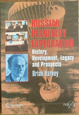 Russian Planetary Exploration. Harvey, Brian: