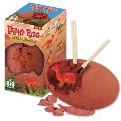 Dino Egg Excavation Kits from Big Discoveries - Discover Prehistoric Dinosaur...