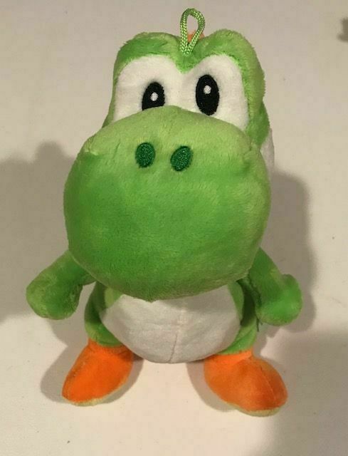 super mario bros stuffed animals