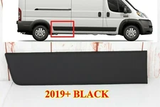  FOR DODGE RAM PROMASTER 2019-2025 REAR QUARTER PANEL TRIM MOLDING EXTEND RIGHT 