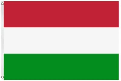 BLACKSHIRT COMPANY Ungarn Fahne Ungarische National Länder Flagge mit Ösen 150 x 90 cm