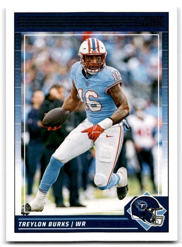 2024 Score Treylon Burks #275