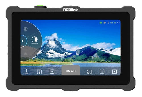 جهاز تسجيل شاشة RGBlink TAO 1 Pro الجديد مع شاشة تعمل باللمس مقاس 5.5 بوصة