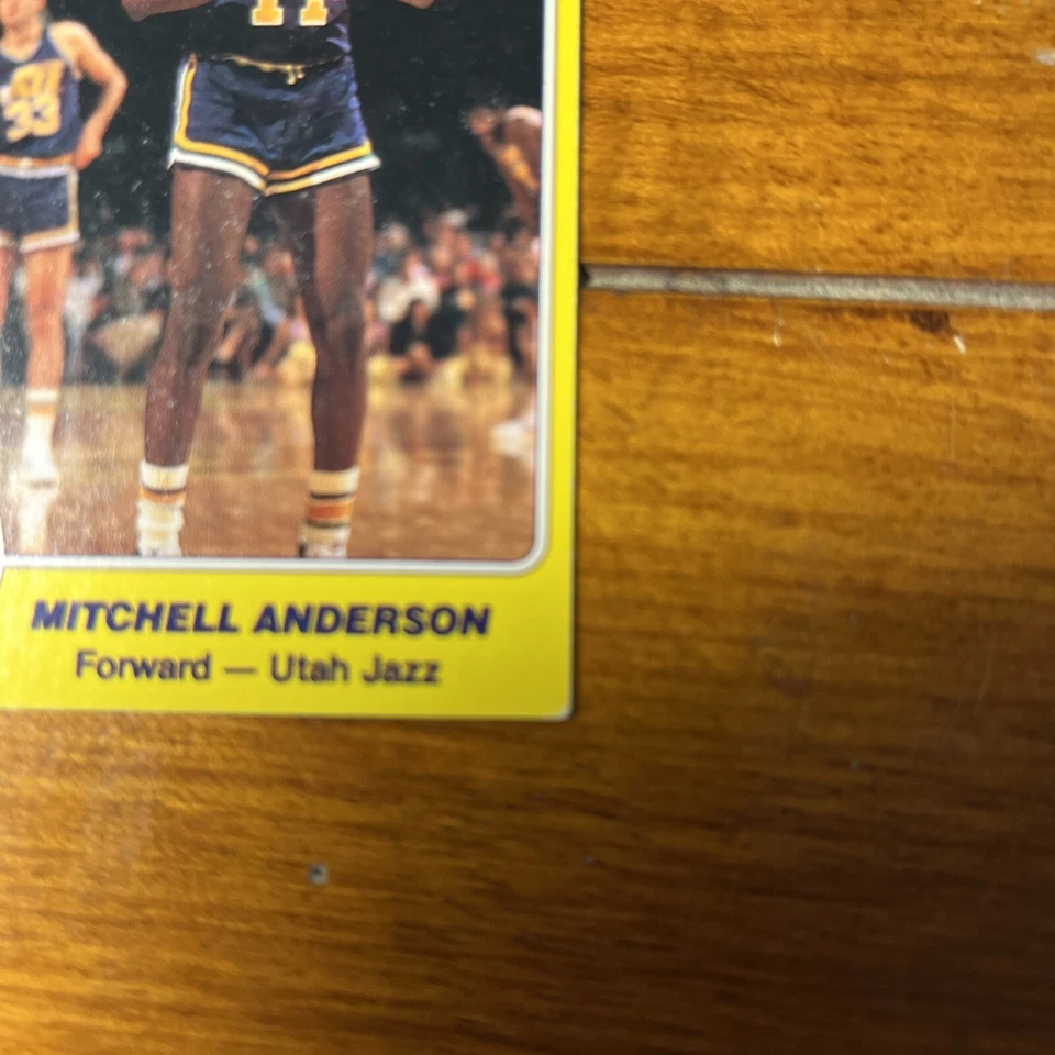 1984-85 Star Set-Break #226 Mitchell Anderson EX-EXMINT *GMCARDS* - Image 3 of 4
