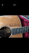freshman fa500dcd signed guitar