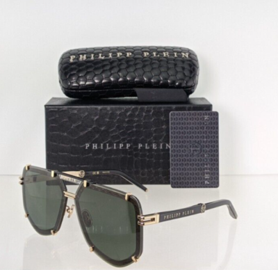 Authentic Philipp Plein Legacy Sunglasses SPP132 Sunglasses PLEIN LEGACY Hexagon | Philipp Plein main image 3