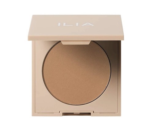 NEW ILIA Beauty NightLite Bronzing Pressed Powder Bronzer - Drawn In (Light-Med) - Picture 10 of 10