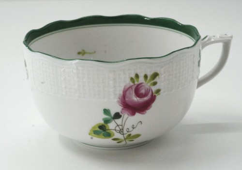Herend Vienna Rose VRH Hand-painted 11 Cups & Saucers #724 - Picture 8 of 14