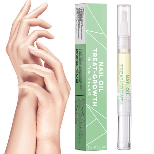 5ml Nail Oil Cuticle Pen Nail Strengthener Nail Growth Oil Nail Care Oil