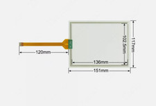 1PC  for   A05B-2255-C101#ESW Teach Pendant New Touch Screen  Touch Panel
