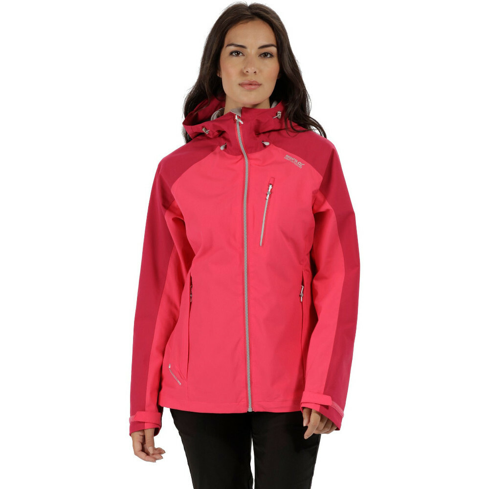 Regatta Birchdale Jacket Orange 12 Woman