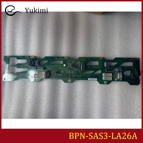 BPN-SAS3-LA26A für Supermicro SAS SATA NVME 3,5 Zoll 12 Festplatten Expander Backplane