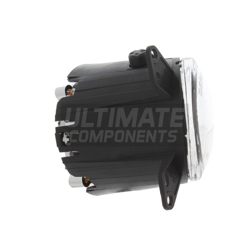 Mitsubishi Colt Convertible 2006-2009 Fog Light Lamp Passenger Side Left Hand - Picture 21 of 24