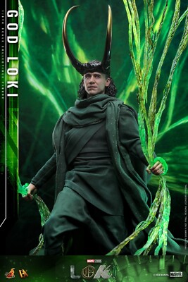 Ready! New Hot Toys DX40 1/6 God Loki Collectible Male Action
