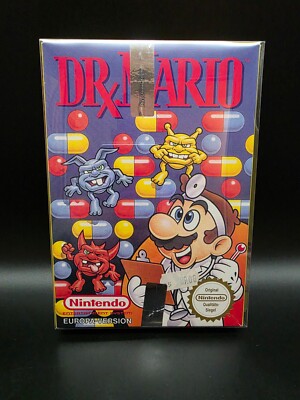 Dr. Mario Nintendo NES in OVP NES-VU-NOE PAL B