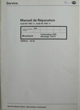Carburateur Audi 90
